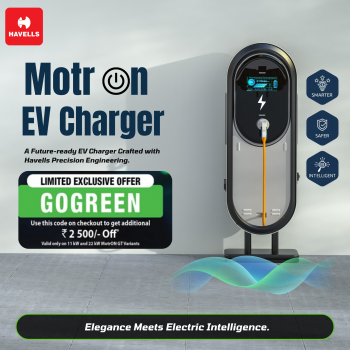 Havells EV Charger Offer – Use Code & Get ₹2,500 Off Today