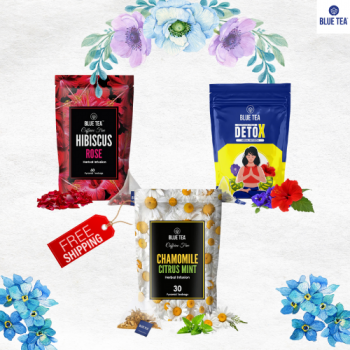 Blue Tea Free Shipping Offer on Orders Above ₹369