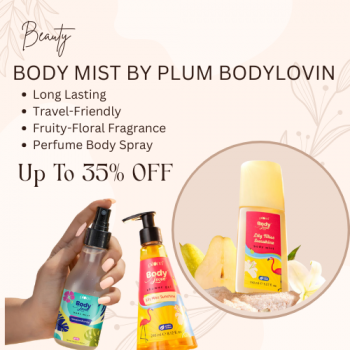 Get Up To 35% OFF On Body Mist Collection