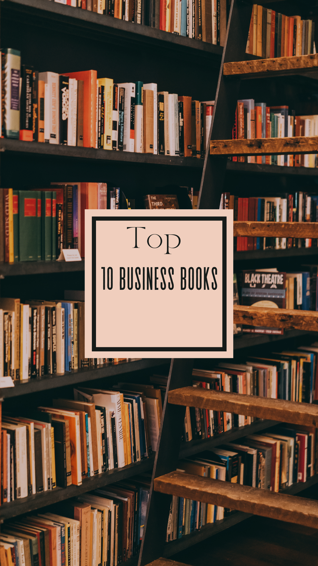Top 10 Business Books