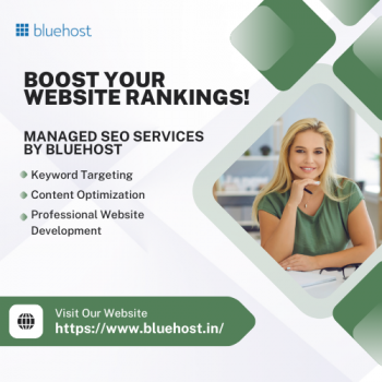 Bluehost Discounts and Services