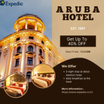Expedia Get Up To 40% OFF On Aruba Hotel Offers