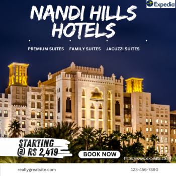 Expedia Book Nandi Hills Hotels Starting @ Rs 2,419
