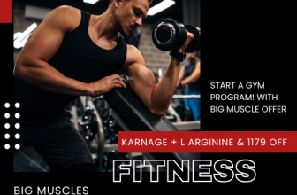 Karnage + L Arginine ₹1,179.00 OFF