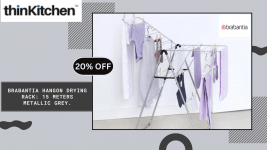 Thinkitchen - "GET 20% OFF" Brabantia Hangon Drying Rack 15 Meters