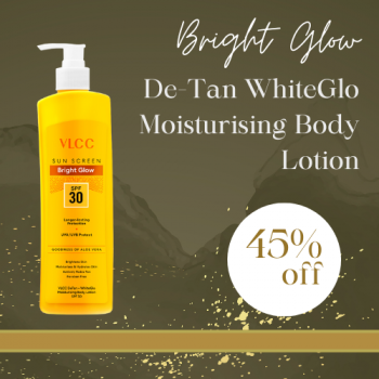 VLCC Products - Get 45% Off On De-Tan Moisturising Body Lotion