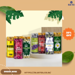 Blue Tea Super Sale – Get flat 50% Off!
