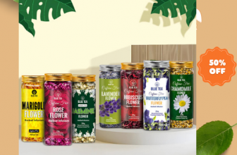Blue Tea Super Sale – Get flat 50% Off!