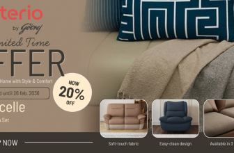 Get Upto 20% Off On Furniture Sets