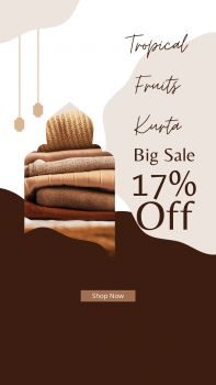 Tropical Fruits Kurta Set Save Upto 17% Off