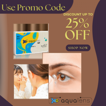 Aqualens coupon discount & offers