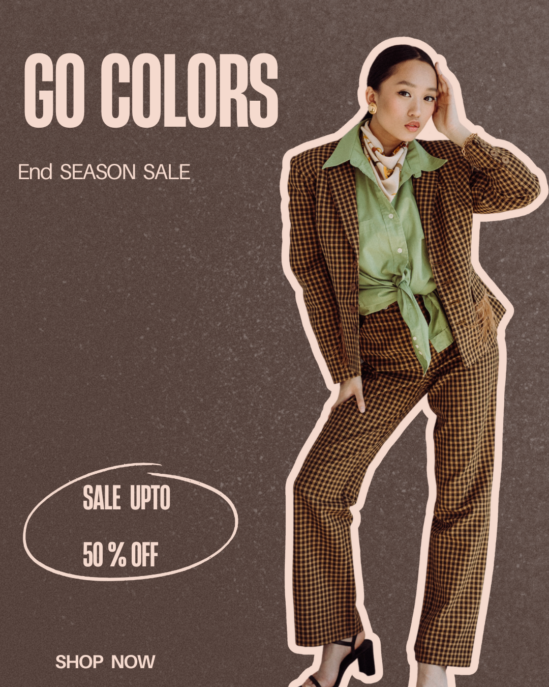 "Big Savings Alert! Go Colors End of Season Sale – Up to 50% Off"