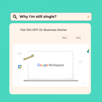 Flat 10% OFF On Business Starter Plan For First 3 Months