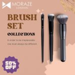Moraze Foundation Brush – Flat 50% OFF! 💄