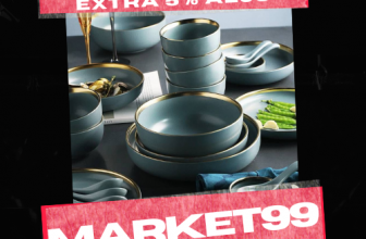 Crockery deals Upto 70% off + extra 5% also