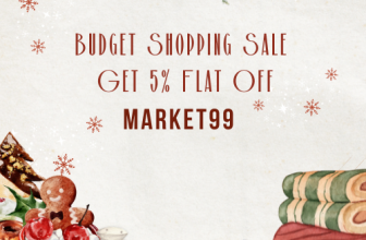 Budget Shopping Sale Get 5% Flat Off