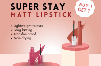 Maybelline New York - Buy 1 Get 1