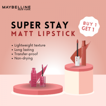 Maybelline New York - Buy 1 Get 1
