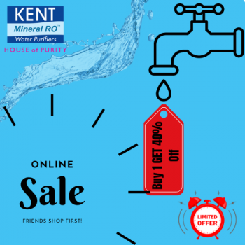 KENT Buy 1 GET 40% Off & Buy 2 GET 50% Off