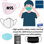 Safety Masks Starting at Rs 169