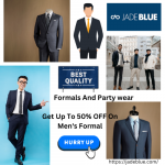 Get Up To 50% OFF On Men's Formal