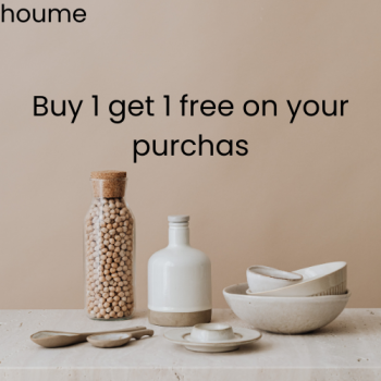 Buy 1 get 1 free on your purchas+freebies
