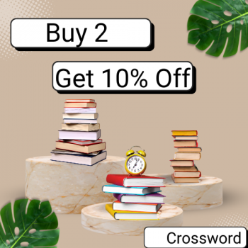 Crossword – Buy 2 Get 10% Off