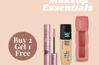 Maybelline New York - Combo deals Buy 2 Get 1 Free