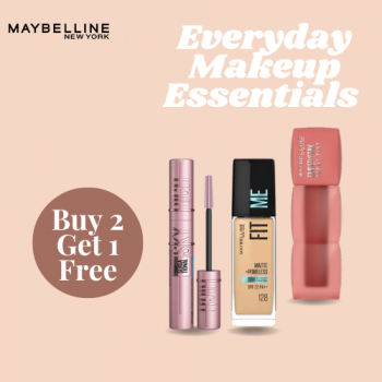 Maybelline New York - Combo deals Buy 2 Get 1 Free
