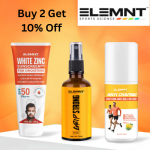 Elemntlife-Skincare Kit for Cricketers🏏Buy 2 Get 10% Discount