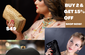 Buy Any 2 Luxury Evening Clutches & Get 15% OFF