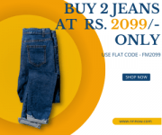 Nnnow's Best Deal: Up to 50% OFF on Branded Jeans