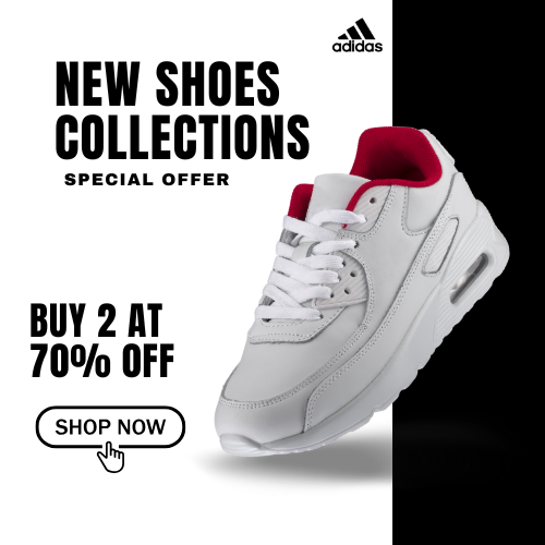 Adidas Flash Sale – Buy 2 Get Flat 70% Off