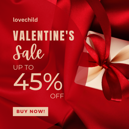 Lovechild - Valentine's day sale upto 45% off