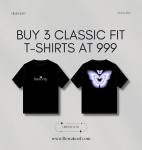 Buy 3 Classic fit T-shirts at 999,bewakoof coupon code, promo code, offers, discount, deals, voucher for new user, upcoming sale, daily offers, app coupon code, coupon for first order,