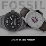 Get Up To 60% OFF On Mens Products Watches , Wallets , Bags