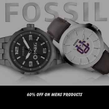 Get Up To 60% OFF On Mens Products Watches , Wallets , Bags