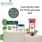 Biotique - Combo Deals: Buy 4 @ ₹1999 Only