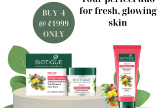 Biotique - Combo Deals: Buy 4 @ ₹1999 Only