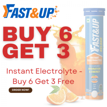 Offer Instant Electrolyte - Buy 6 Get 3 Free