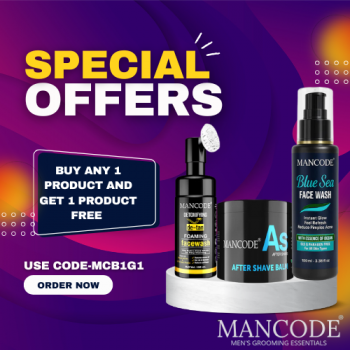 Buy Any 1 Product And Get 1 Product Free