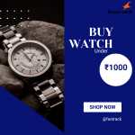 Fastrack- Buy watches for boys under ₹1000