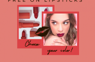 Kiro Beauty: Buy one get one free on Lipsticks