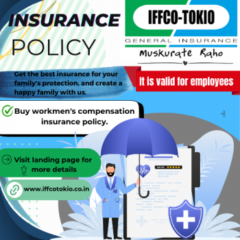 IFFCO-Tokio Buy Workmen's Compensation Insurance Policy