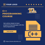C++ Programming Course – Flat 10% OFF
