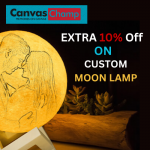 Extra 10% Off: Create Magic with Custom Moon Lamps