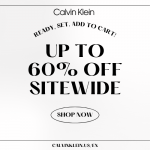Calvin Klein - Up to 60% Off Sitewide