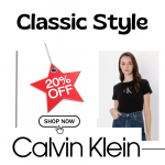 Timeless Style, 20% Off — Shop Calvin Klein Now!