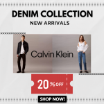 Calvin Klein Extra 20% Off Denim — Shop Men’s & Women’s Styles