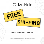 Calvin Klein - Free Shipping